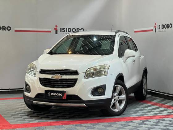 CHEVROLET TRACKER 1.8 MPFI LTZ 4X2 16V FLEX 4P AUTOMÁTICO